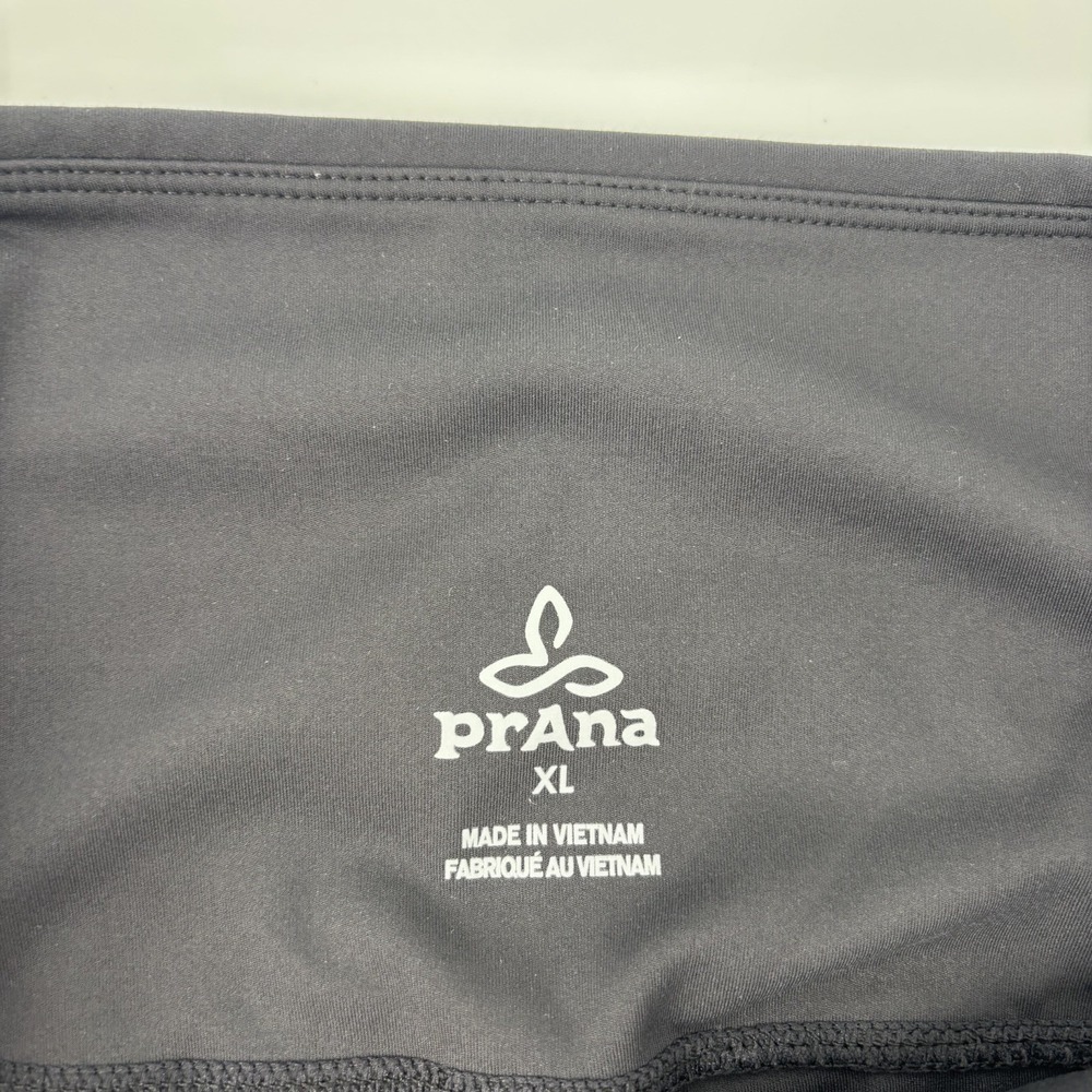 Prana Women's Black Leggings Size XL Gym Workout Athletic Running - Picture 3 of 8